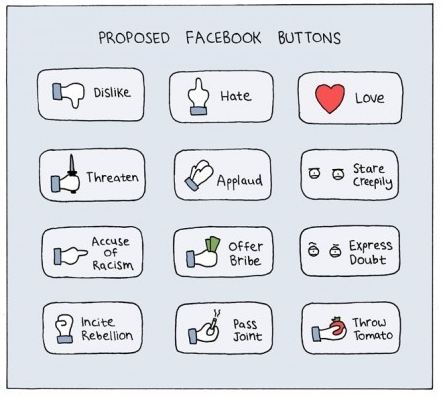 clever facebook status