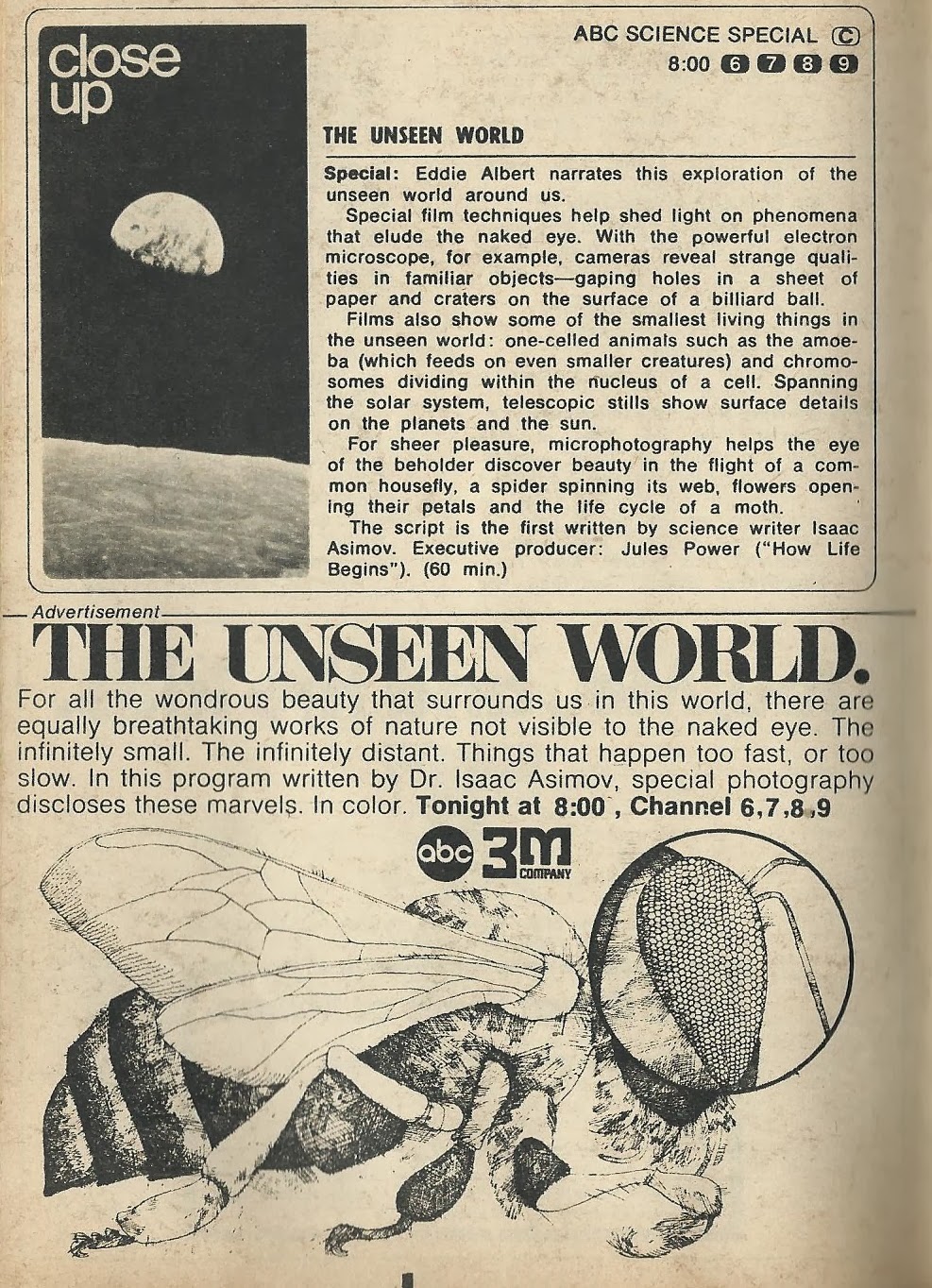 The TV Guide Historian: The Unseen World