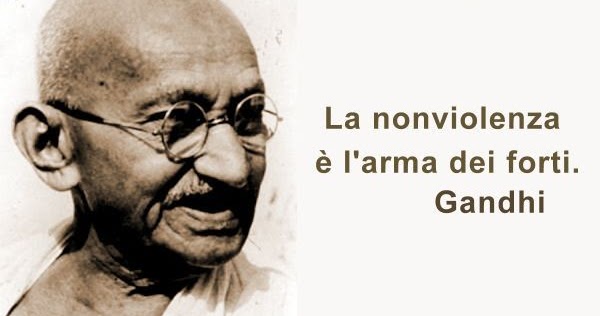 Frasi Sulla Pace Di Gandhi