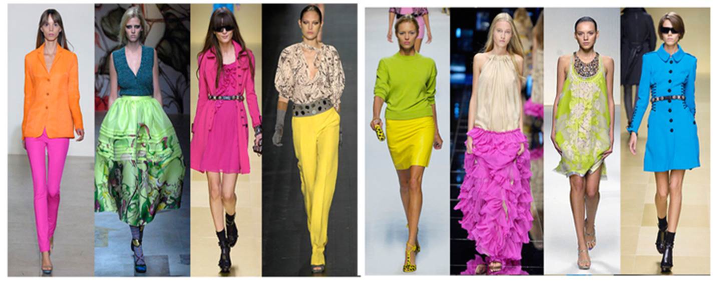 Fabulous, Glamorous And Free: Bursts Of Neon...
