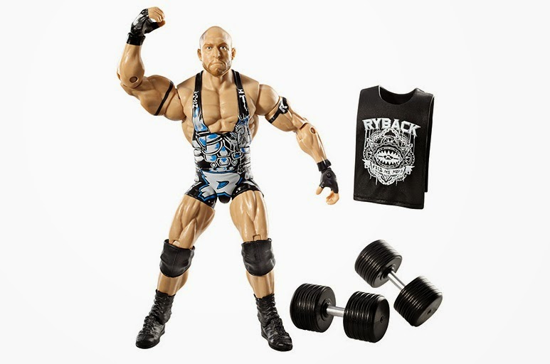 Ryback Action Figures | WWE Wallpapers