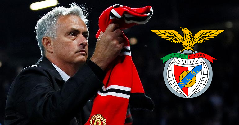 Amazing Benfica Criou Tudo, Mas Faltou Eficácia, Diz Mourinho Scene for Desktop