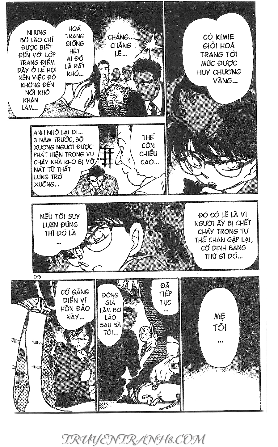 Detective Conan Chap 283 - Truyen.Chap.VN