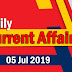Kerala PSC Daily Malayalam Current Affairs 05 Jul 2019