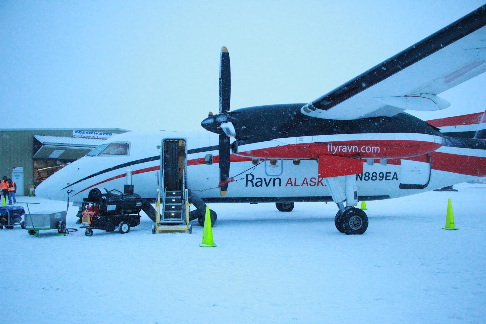 Kathryn's Report Ravn begins flights between Bristol Bay and Anchorage