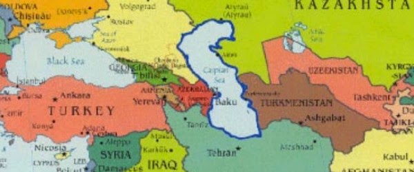 بحر قزوين … أكبر بحر مغلق في العالم