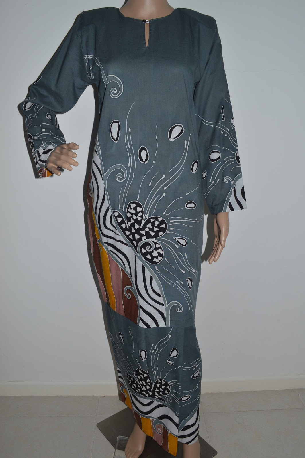 SIMFONI COLLECTIONS BAJU  KURUNG BATIK LUKIS  TERENGGANU 