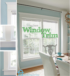 window trim install double easy way