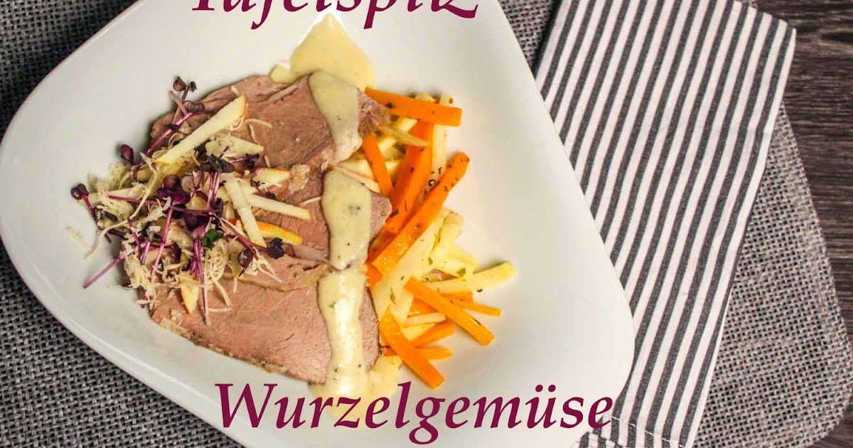 Amor&Kartoffelsack: Tafelspitz mit Wurzelgemüse und Meerrettichsoße Amor&Kartoffelsack: Tafelspitz mit Wurzelgemüse und Meerrettichsoße