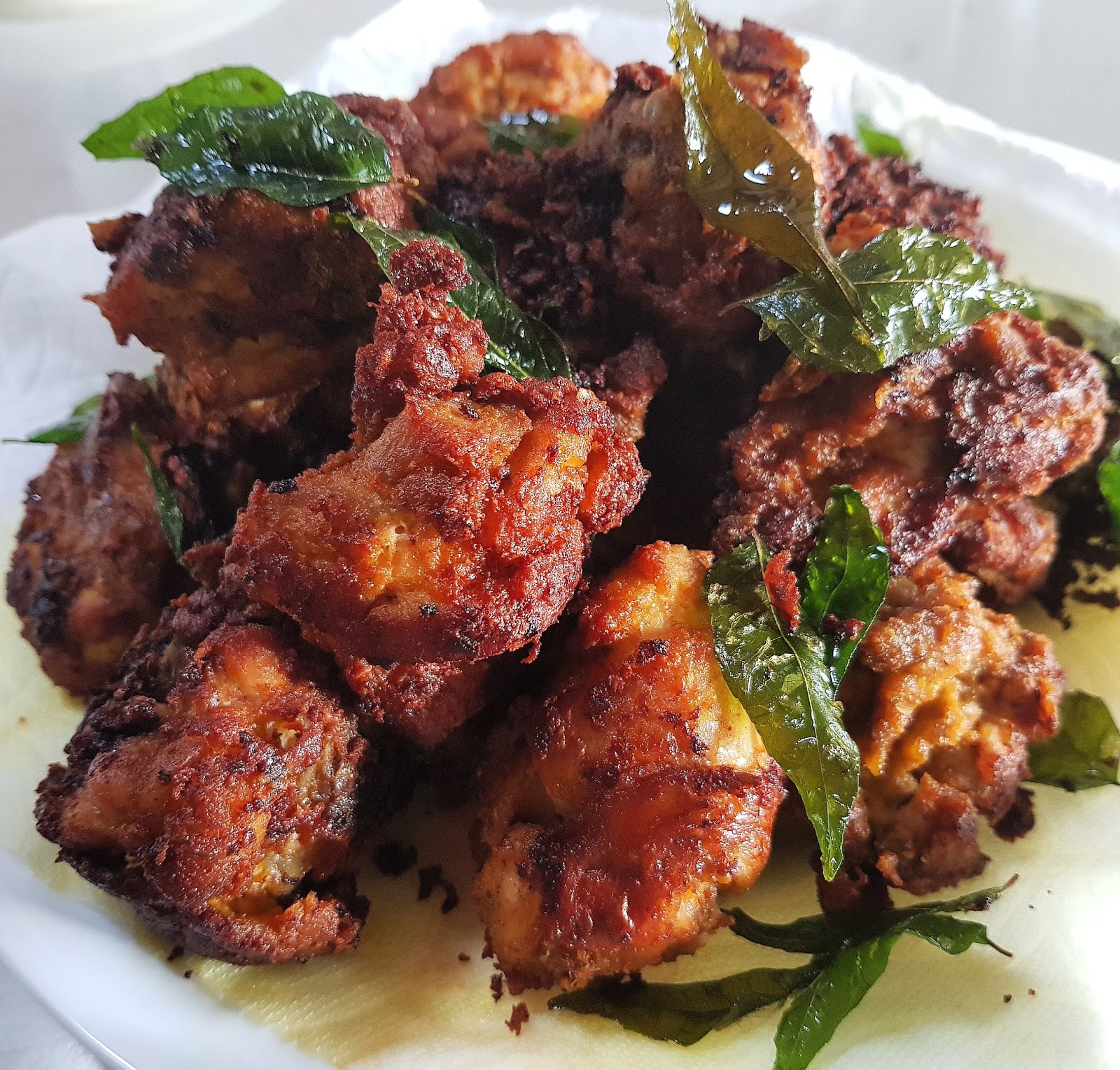 Flavour and Savour - The Food Lovers' blog: "Ayam Goreng Berempah" - Fried  Chicken with Spices