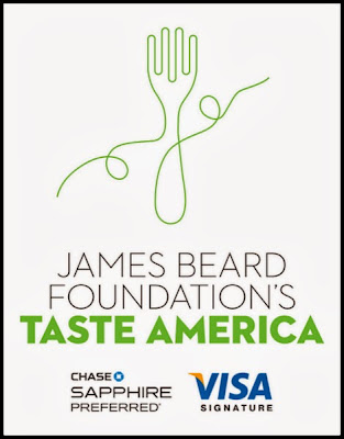 The James Beard Foundation Taste America Tour poster