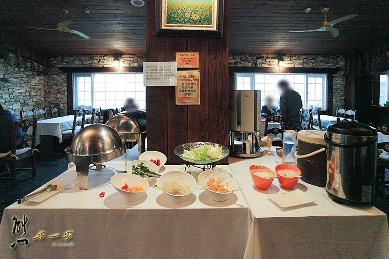 普羅旺斯玫瑰莊園 villa 餐廳下午茶晚餐buffet