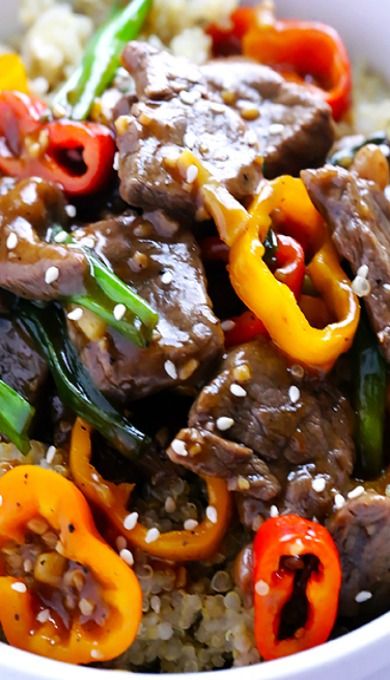 This Easy Pepper Steak recipe can be ready to go in 30 minutes, and is full of the great Chinese pepper steak flavors we all love! This Easy Pepper Steak recipe can be ready to go in 30 minutes, and is full of the great Chinese pepper steak flavors we all love!