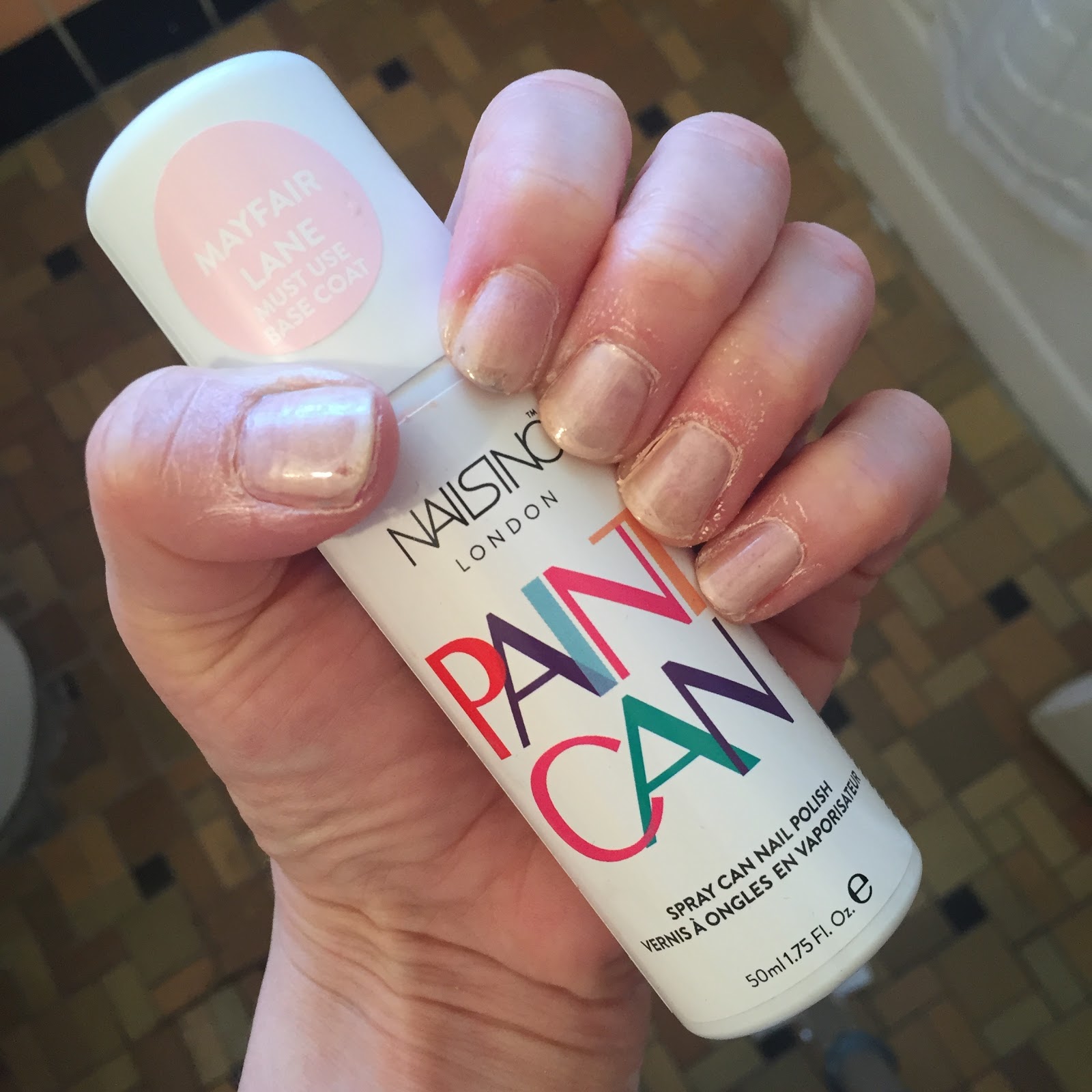 The Beauty of Life On Wednesdays We Wear Pink Nails Inc. Paint Can