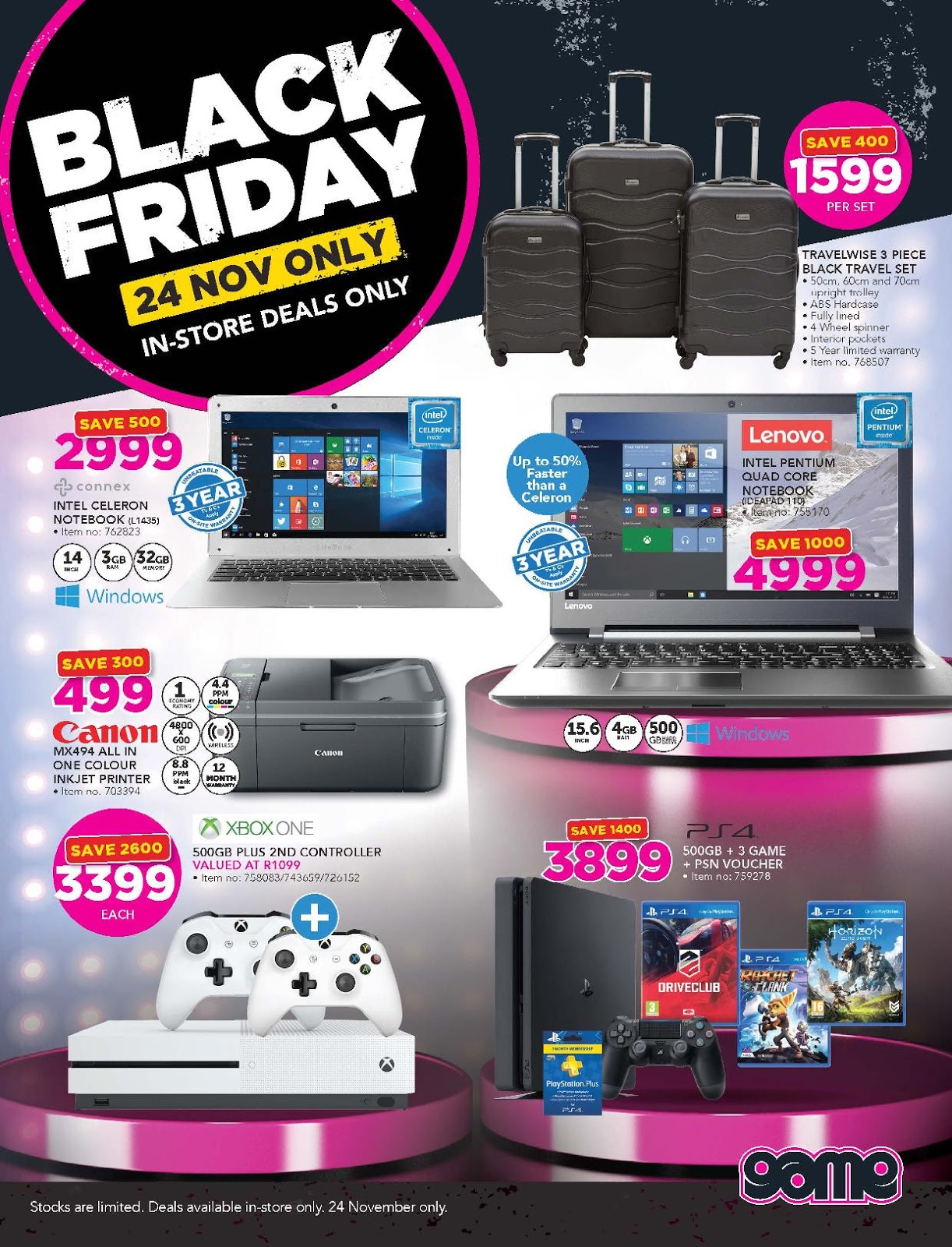 #BlackFriday Game Best Black Friday Hot deals [Sale now On]: #