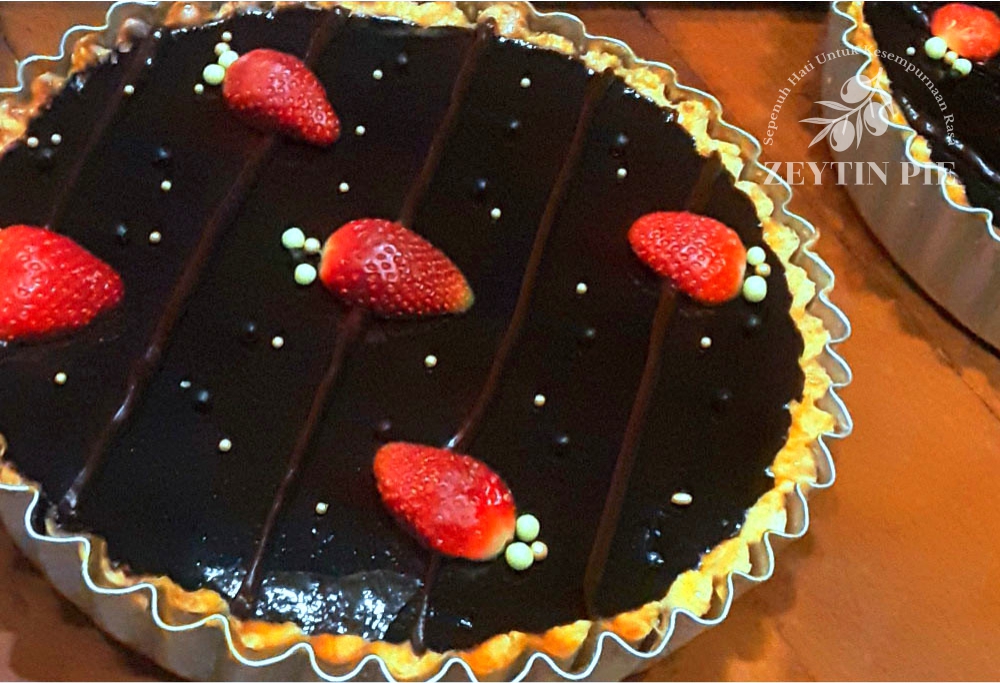 Pie Chocolate Opera Cheesetart - Zeytin Pie Depok Pie Chocolate Opera Cheesetart - Zeytin Pie Depok