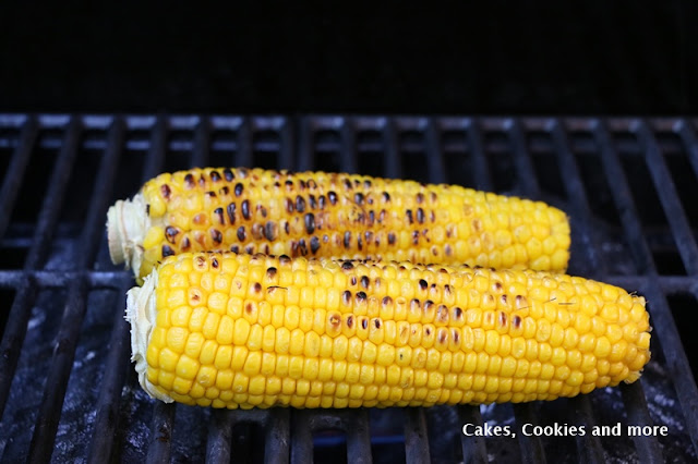 Maiskolben vom Grill
