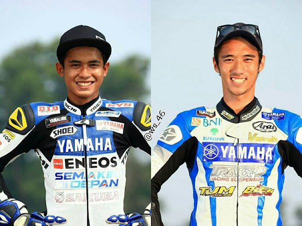 Dua Pembalap Indonesia jadi Murid Valentino Rossi