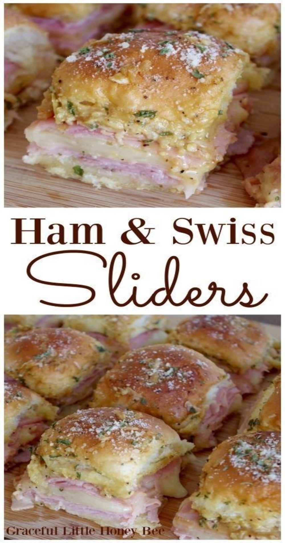Ham and Swiss Sliders