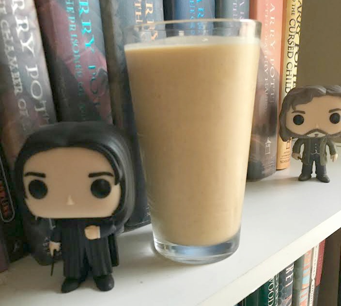 the year of the phoenix Pumpkin Peanut Butter Smoothie