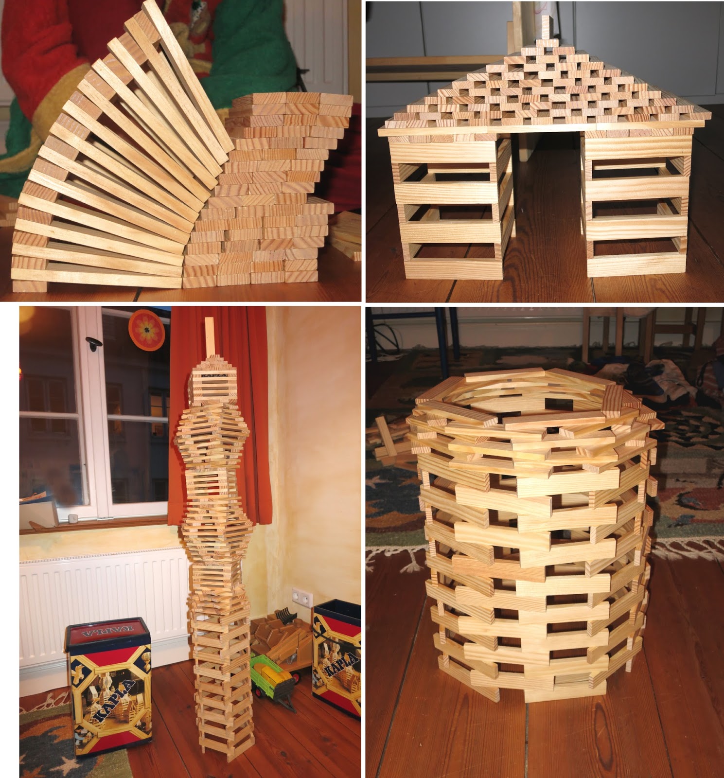 Ein toller Spielzeugtipp, die KAPLA Holzplättchen mit Verlosung | ♥