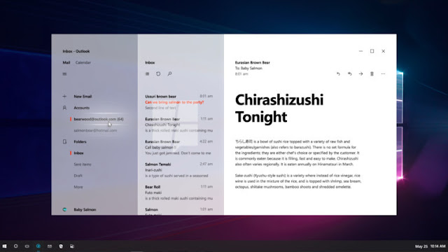 Ui Design Baru Windows 10 Tampilan UI Design terbaru Windows 10