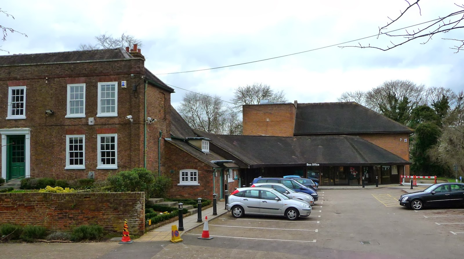 London Underground Towns Ickenham