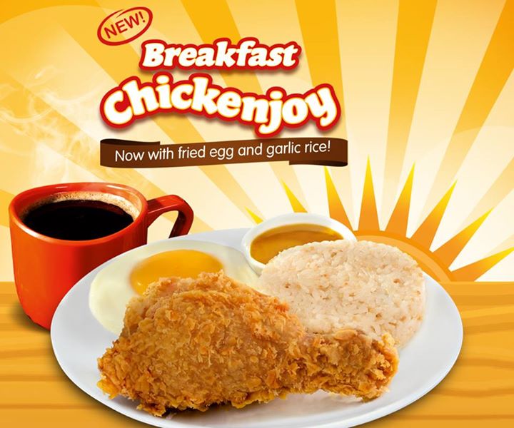 Meal Delivery new Jollibee Breakfast Meal Delivery