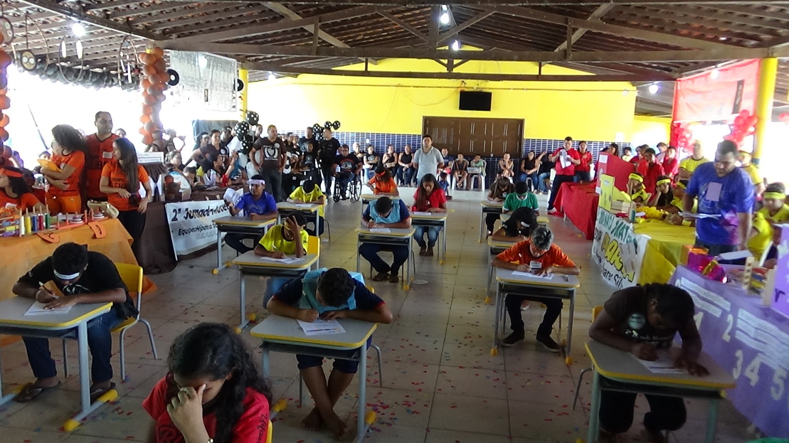 SECRETARIA MUNICIPAL DE EDUCAÇÃO DE SANTA LUZIA MARANHÃO REALIZA A ABERTURA DA 2ª JORNADA