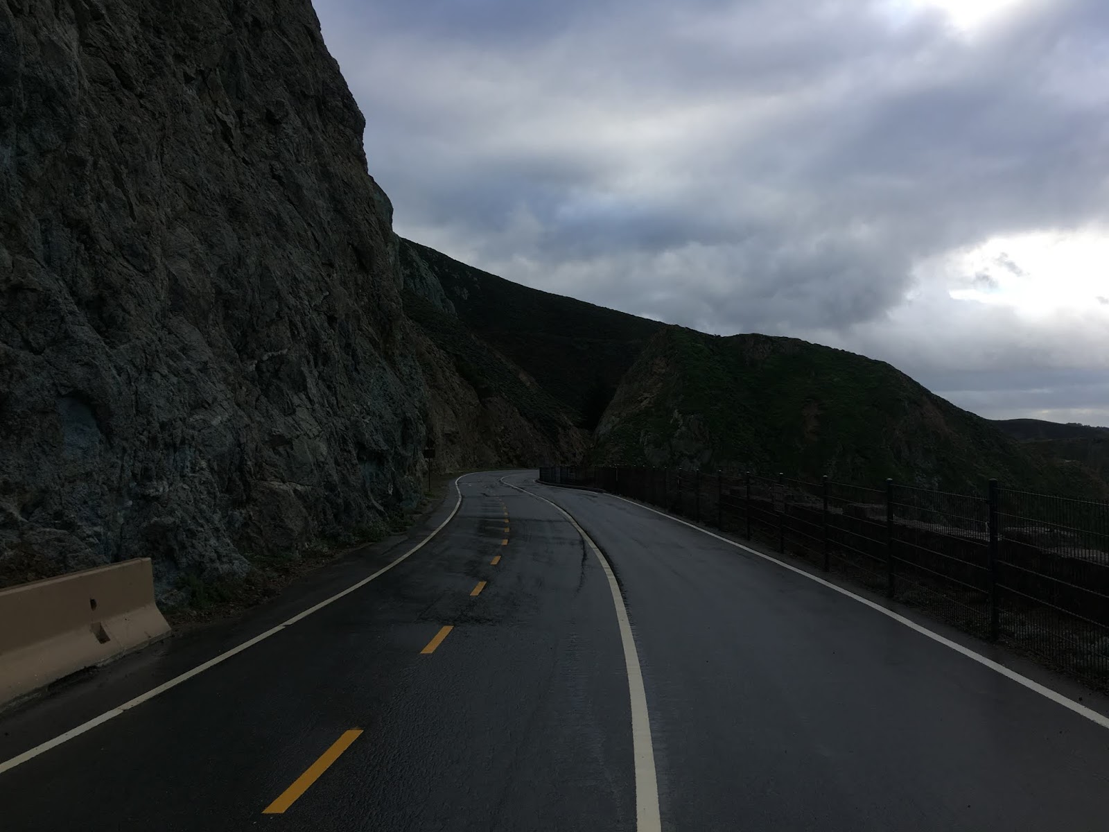 California State Route 1 Tom Lantos Tunnels/Old California State Route ...