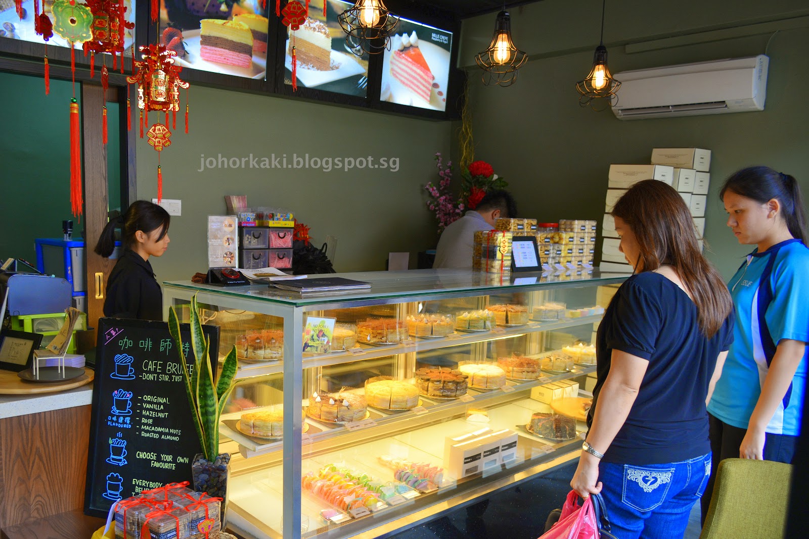 Maco Vintage Cafe in Johor Bahru Malaysia Tony Johor Kaki Travels for