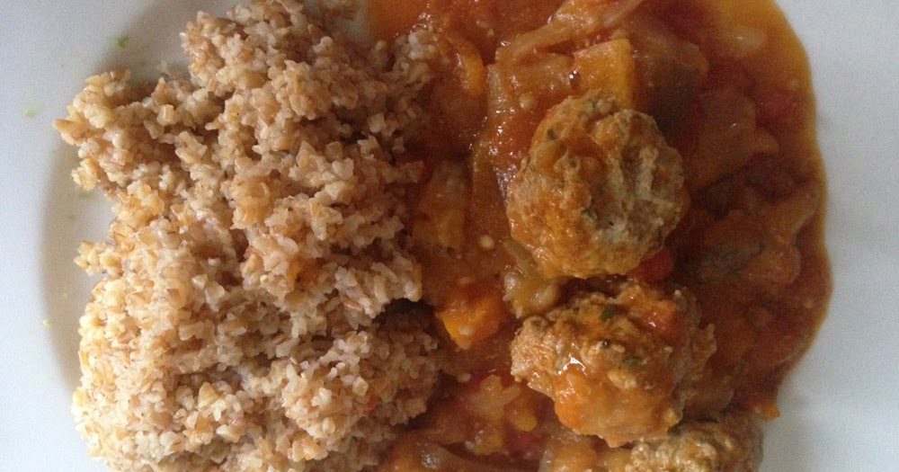 Tajine aubergine, potiron et agneau