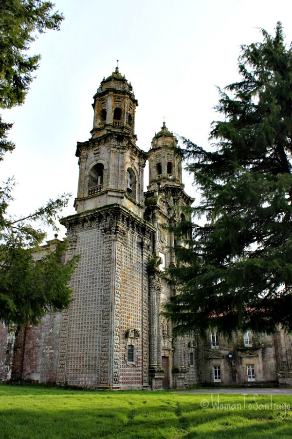 foto del monasterio de sobrado