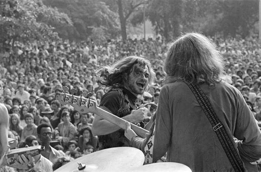 Los Grandes Fotografos David Fenton (1952)