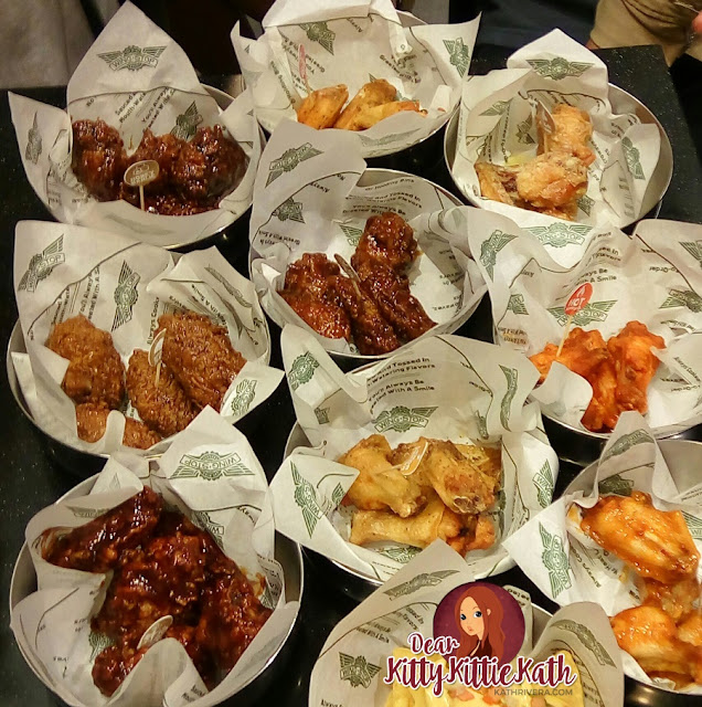 Wingstop Flavor Invasion Launch Dear Kitty Kittie Kath Top Lifestyle
