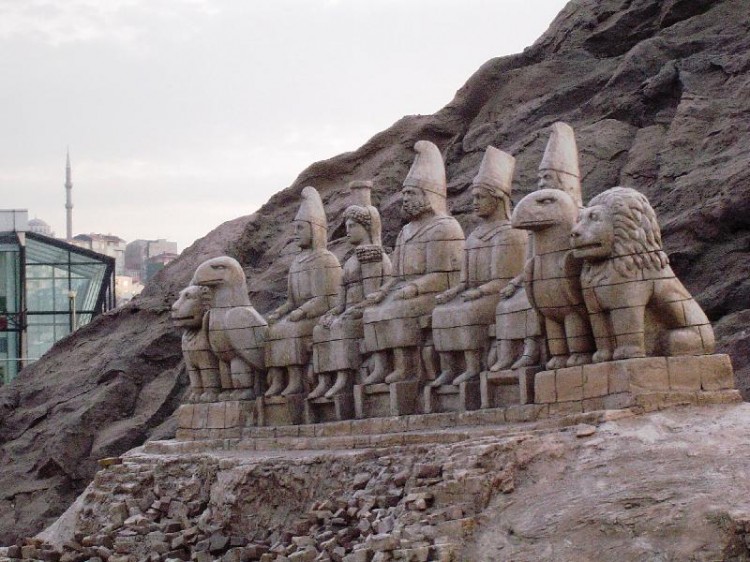 Nemrut Dağı Resimleri