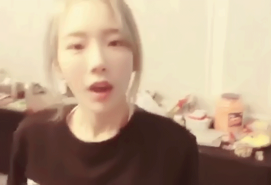 2015 금발 태연 | 인스티즈