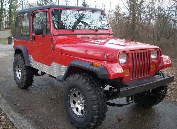 1992 Jeep yj owners manual