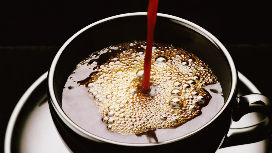 The OnLine Buzzletter In the News Do the air bubbles in coffee freak