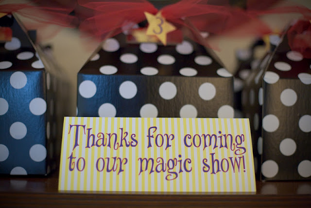 Kara s Party Ideas Magic Themed 3rd Birthday Party  - 8