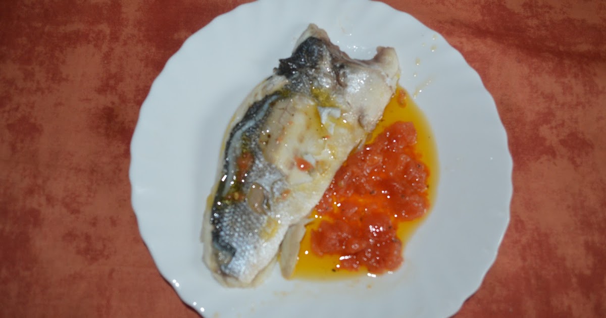 desde1997salseandoenlacocina LUBINA CONGELADA A BAJA TEMPERATURA