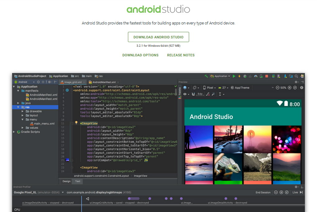 android studio download 64 bit