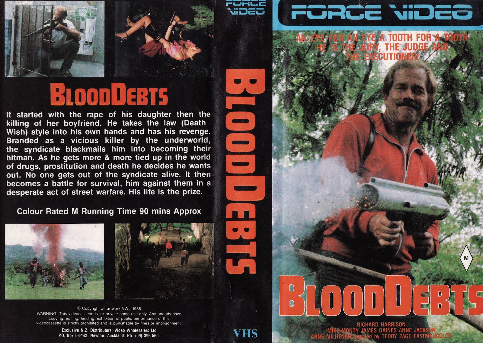 Blood Debts by Terry J. Benton-Walker Blood Debts by Terry J. Benton-Walker