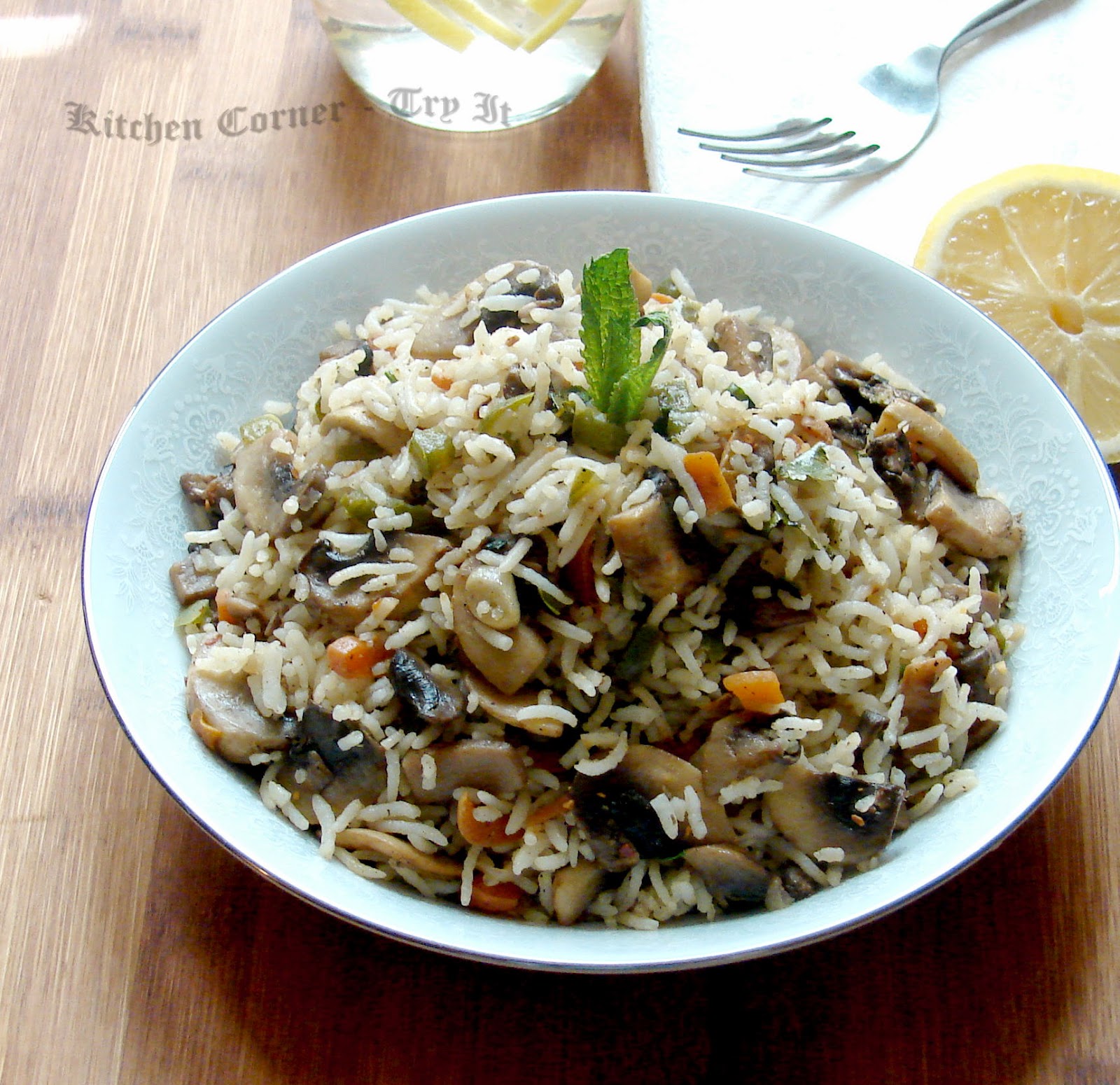 Mushroom Rice