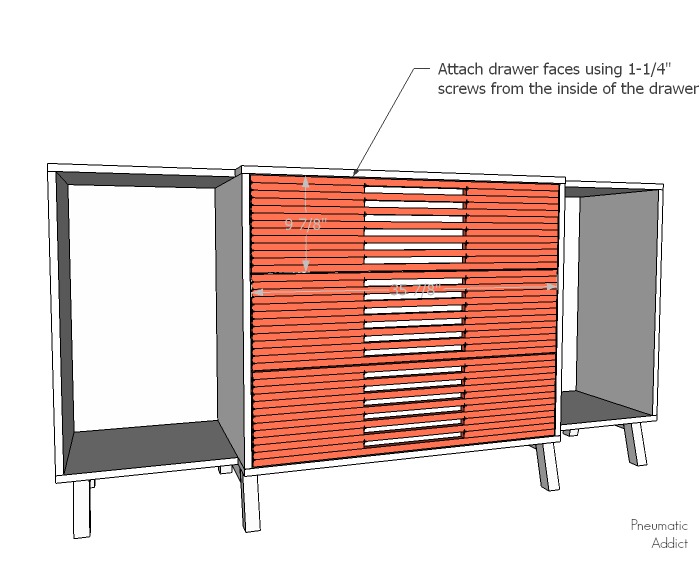 How To Construct A Modern Dresser Bookshelf Combo The Hacks For Your Life