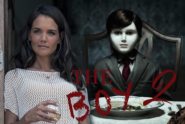 Katie Holmes protagonizará la película ‘The Boy 2’