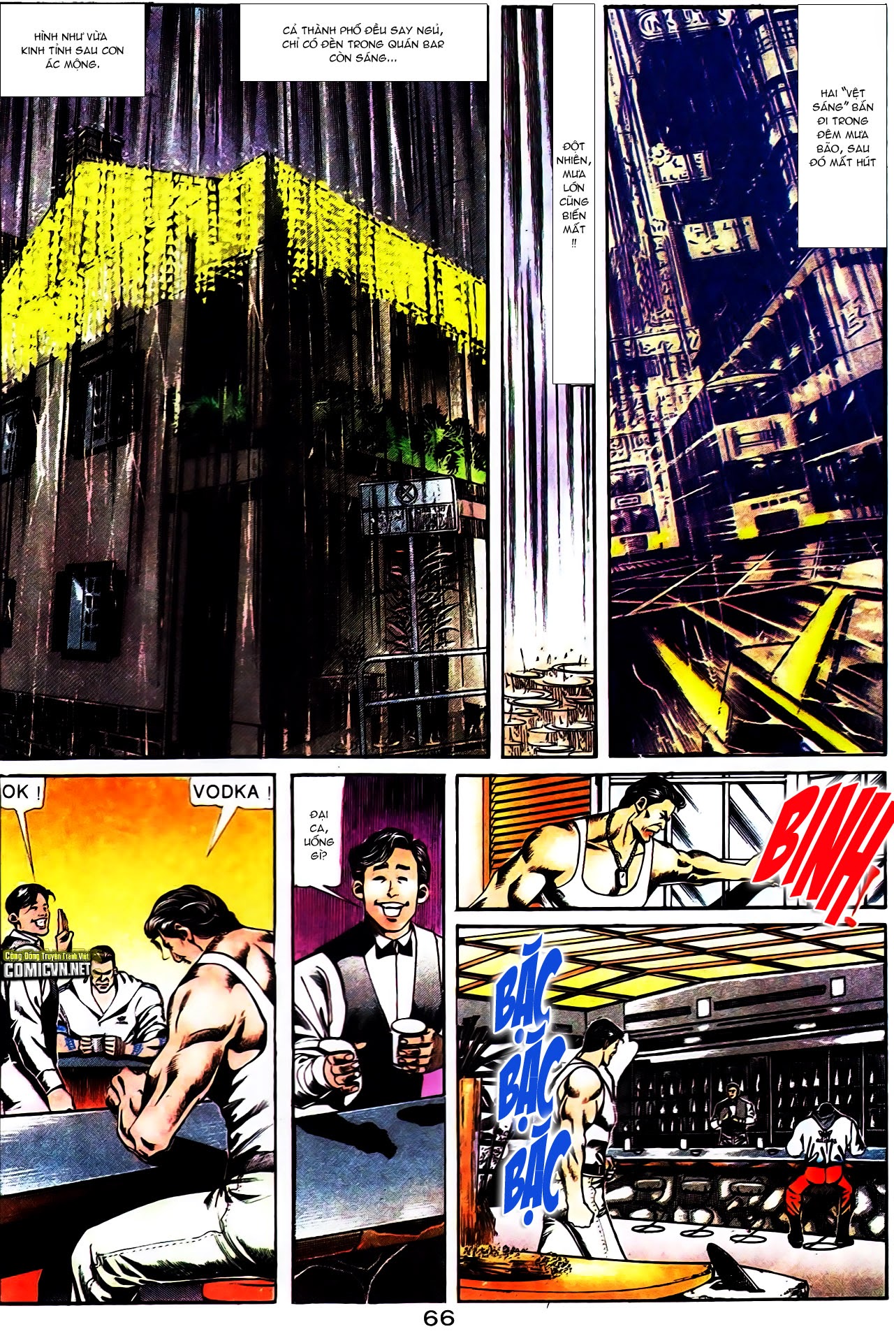 Người Trong Giang Hồ chap 113 - Trang 6