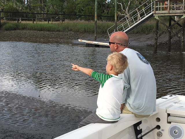 Fishing in Charleston, SC with kids | The Lowcountry Lady