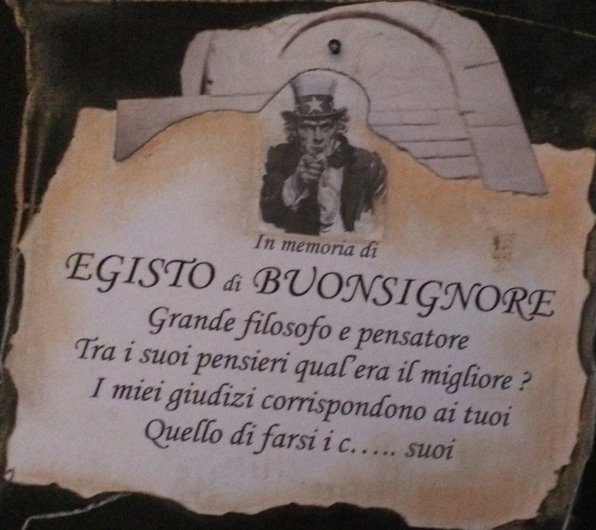 Frasi Divertenti Lapidi Divertenti