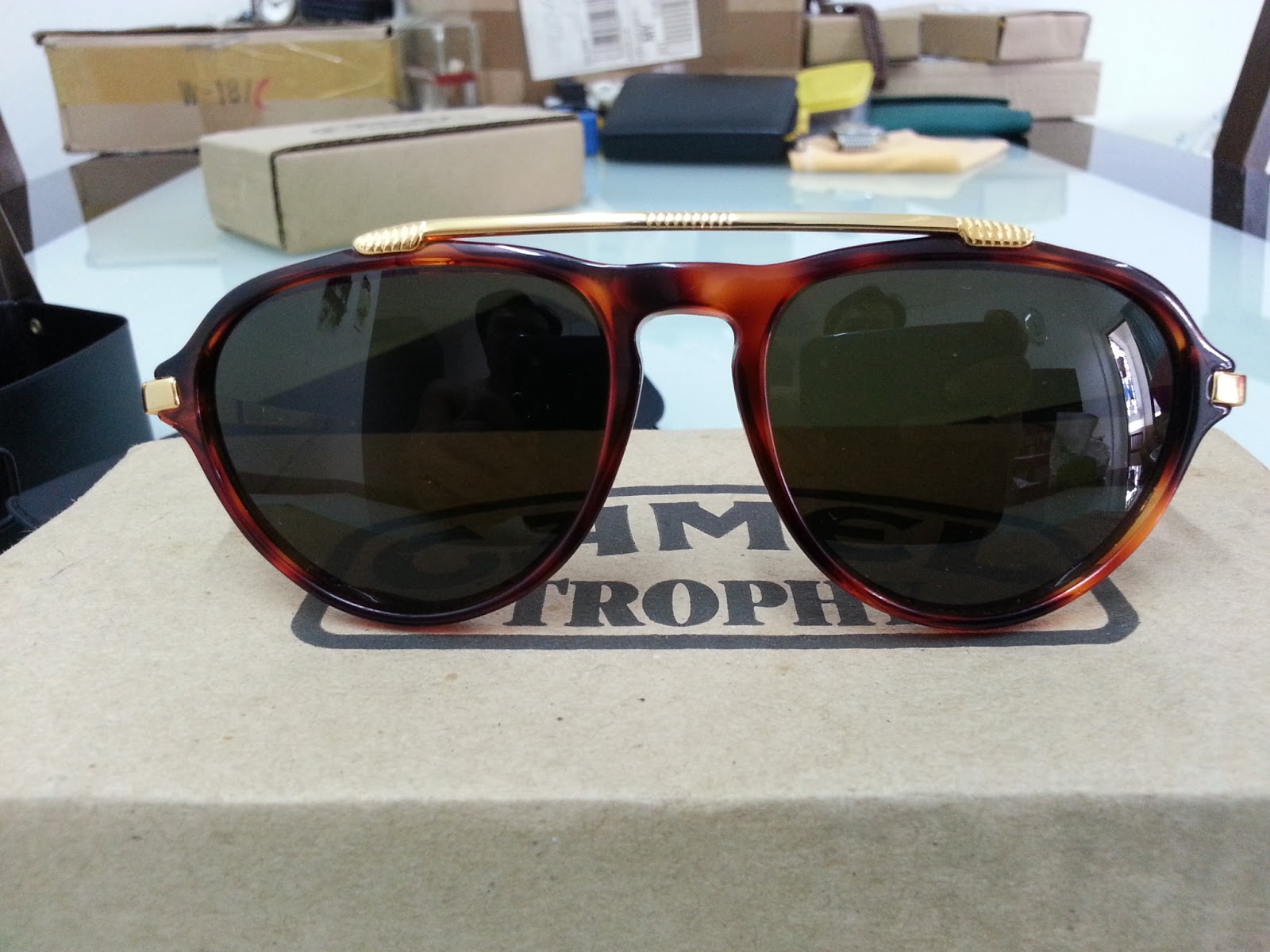 Koleksi Camel Trophy (Malaysia) Camel Trophy Sunglass Ref. 403 Col. 03 NOS